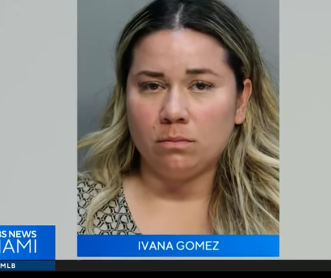 Florida woman Ivana Gomez mugshot
